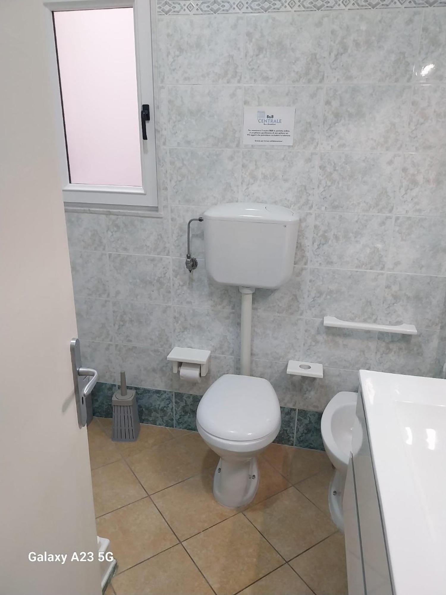 B&B Centrale Gallipoli Bagian luar foto
