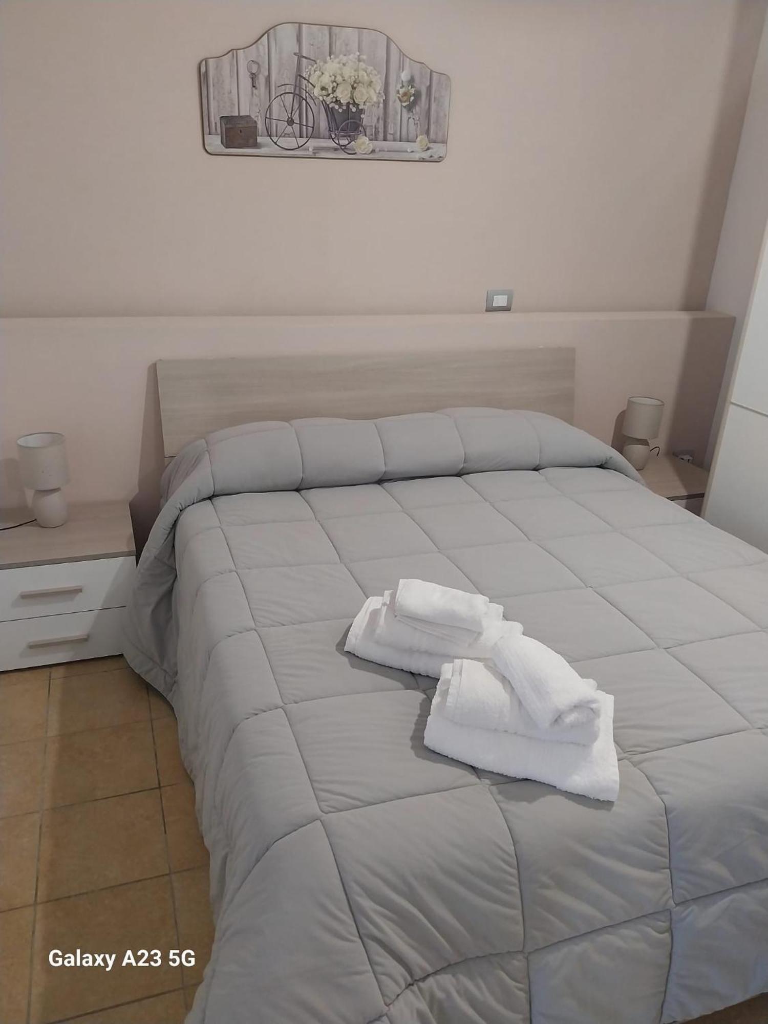 B&B Centrale Gallipoli Bagian luar foto
