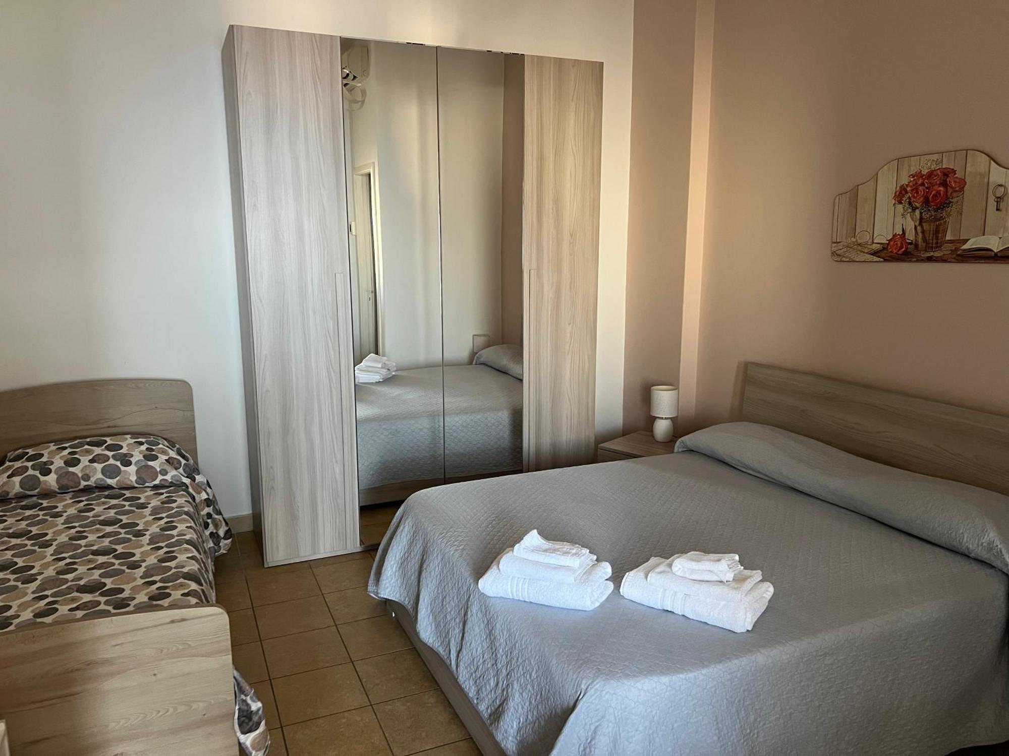 B&B Centrale Gallipoli Bagian luar foto