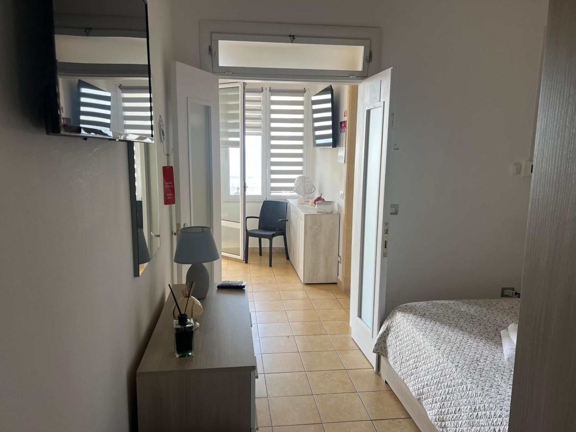 B&B Centrale Gallipoli Bagian luar foto